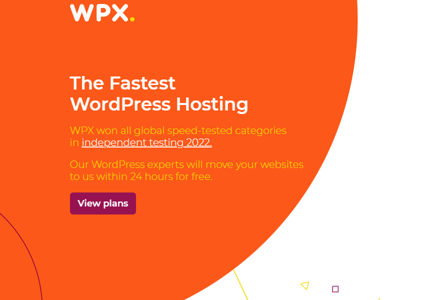 WPX Hosting vs Siteground